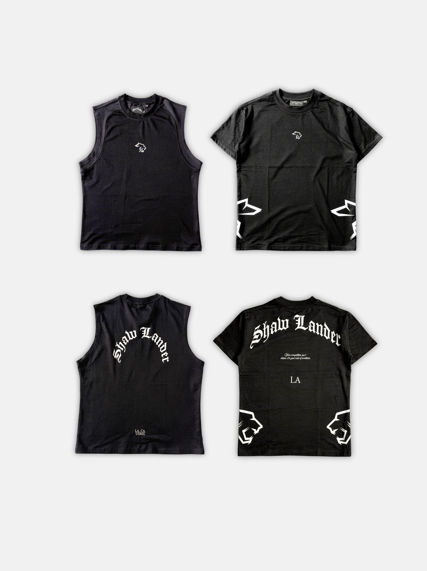 BOTH ! TANK AND TEE
