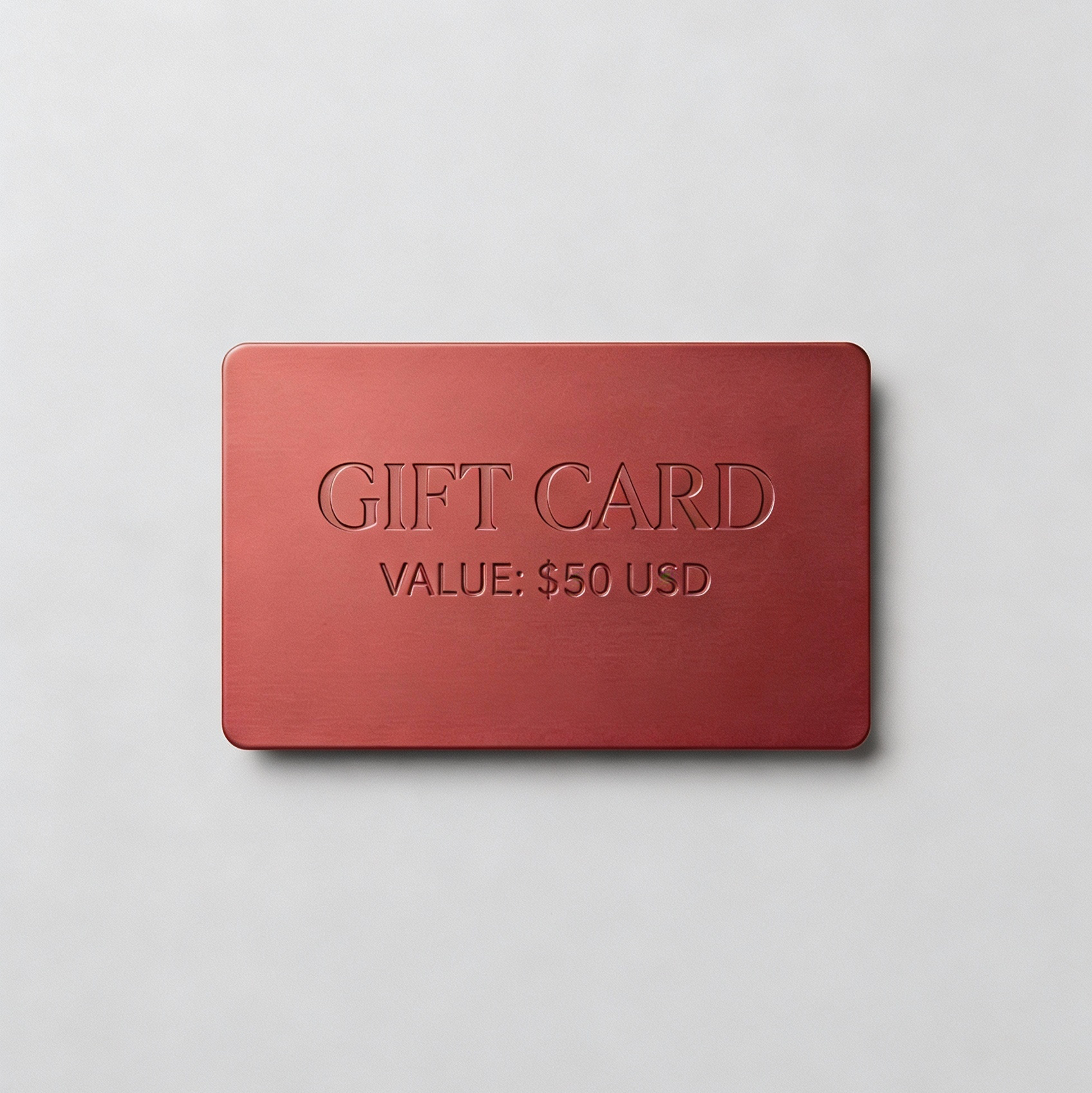 E-GIFT CARD