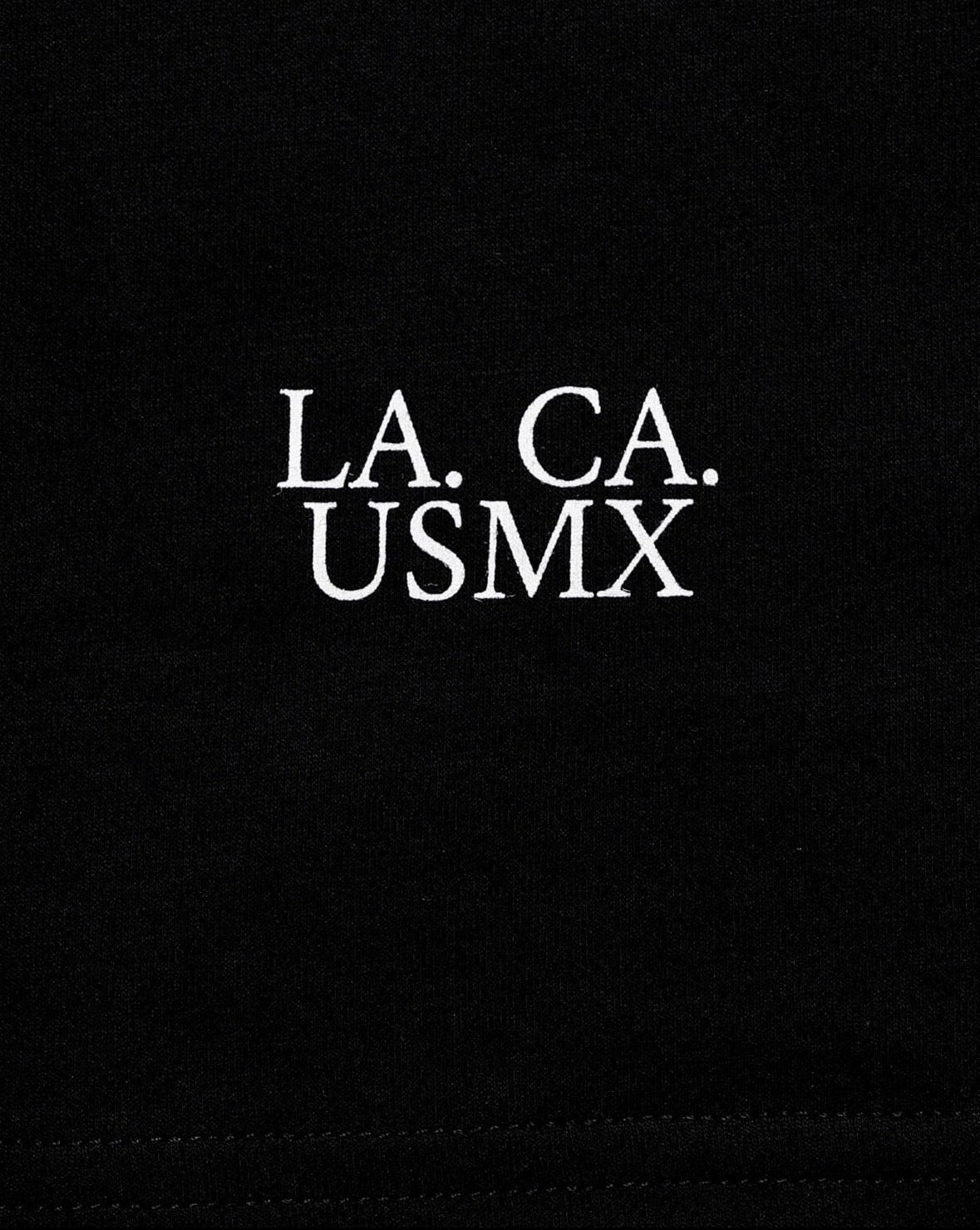 CAMISETA DE TIRANTES OVERSIZED “ONE” ATLÉTICA NEGRA $40