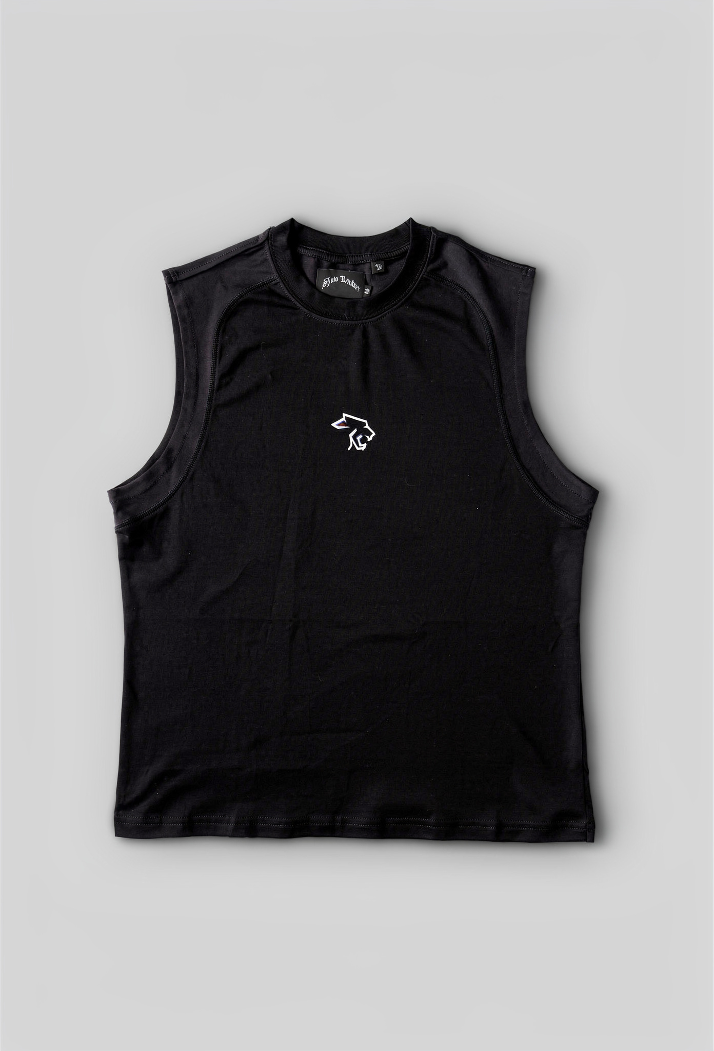 “ONE” ATHLETIC OVERSIZED TANK IN BLACK $40